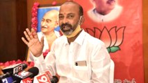 Bjp Bandi Sanjay Press Meet over GHMC Elections Winning | Oneindia Telugu
