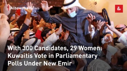 With 300 Candidates, 29 Women: Kuwaitis Vote in Parliamentary Polls Under New Emir