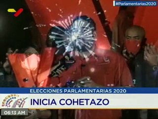 Nicolás Maduro Guerra: Hoy el mundo será testigo de cómo se vota en una verdadera democracia