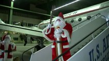 Los Papá Noel alemanes se preparan para una Navidad diferente