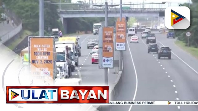 #UlatBayan | Rep. Sarmiento, hinimok ang DOTr na itigil muna ang 100% cashless transaction sa mga expressway