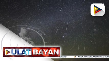 #UlatBayan | Geminids meteor shower, maoobserbahan simula bukas hanggang Dec. 17