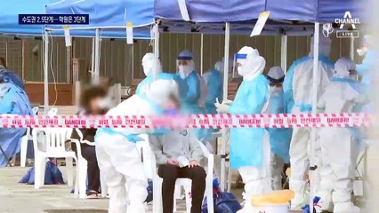 주말에도 확진자 600명대 폭증…수도권 2.5단계 격상