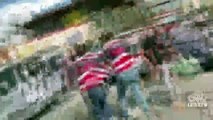 Silah kaçakçıları AVM otoparkında yakalandı | Video