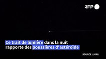 Une sonde japonaise rapporte aux terriens des poussières d'astéroïde