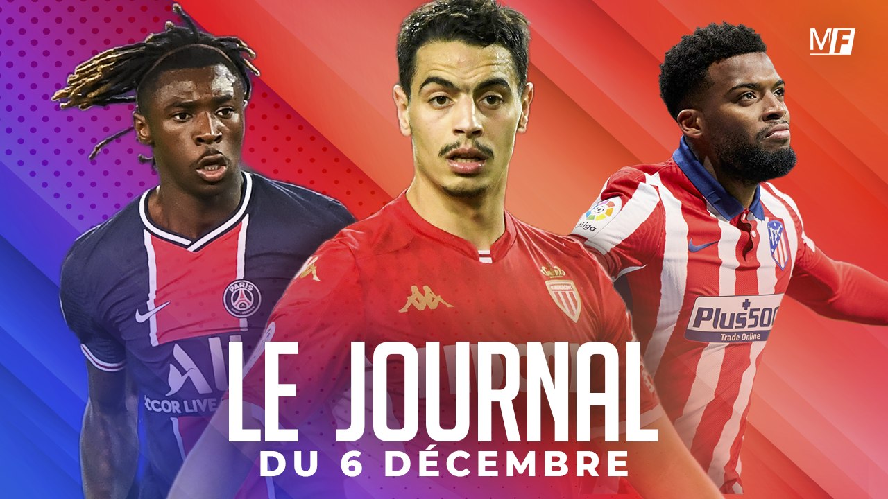 LE PSG GAGNE À MONTPELLIER, LENS ENFONCE RENNES, L'AVANT MATCH LILLE-MONACO I LES INFOS FOOT DU JOUR