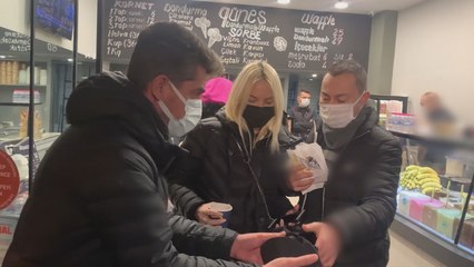 Serdar Ortaç'ın üzerinde para çıkmadı, şoföründen istedi