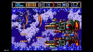 Thunder Force III (Genesis/Sega Mega Drive) All Bosses (No Death)