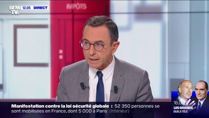 Manifestations: selon Bruno Retailleau, "aujourd'hui, c'est la chienlit, ça suffit"