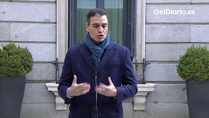 Sánchez reclama cumplir "del primero al último artículo" de la Constitución