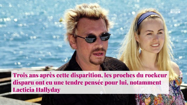Johnny Hallyday : Laeticia Hallyday lui rend un vibrant hommage trois ans après sa mort