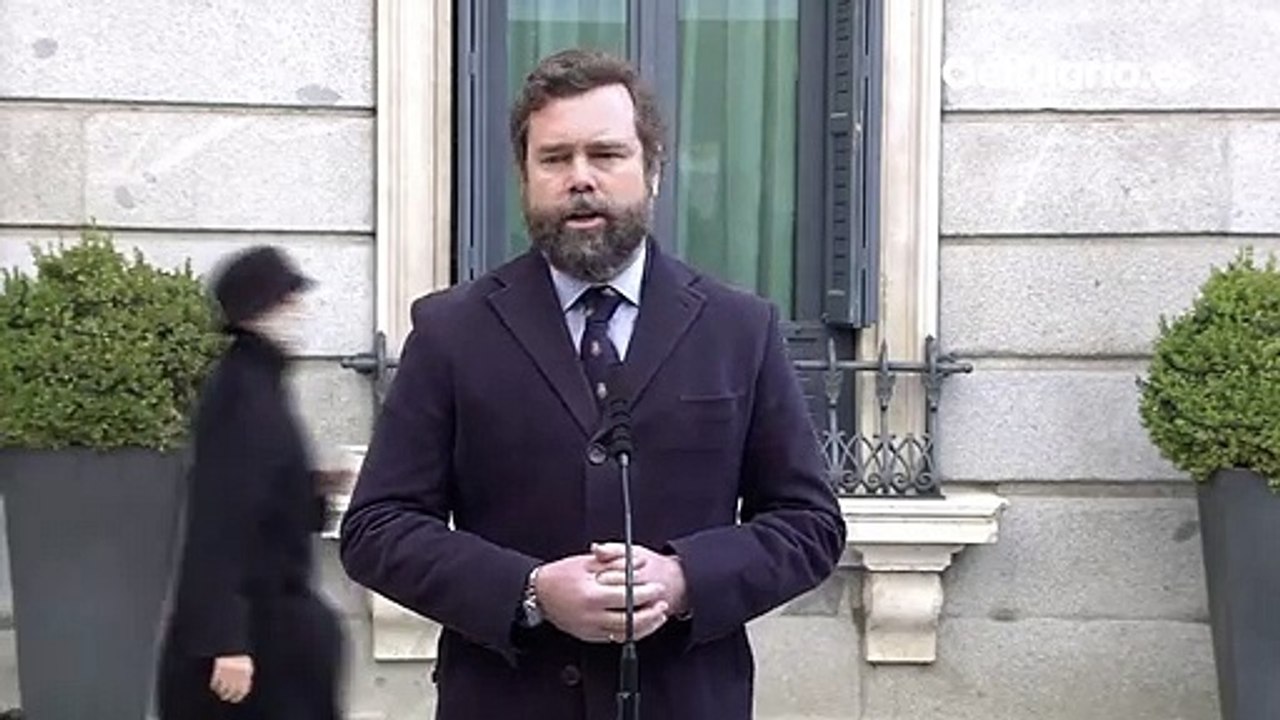 Espinosa de los Monteros: "Seguiremos oponiéndonos al peor Gobierno de la historia de España"
