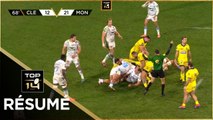TOP 14 - Résumé ASM Clermont-Montpellier Herault Rugby: 15-21 - J11 - Saison 2020/2021