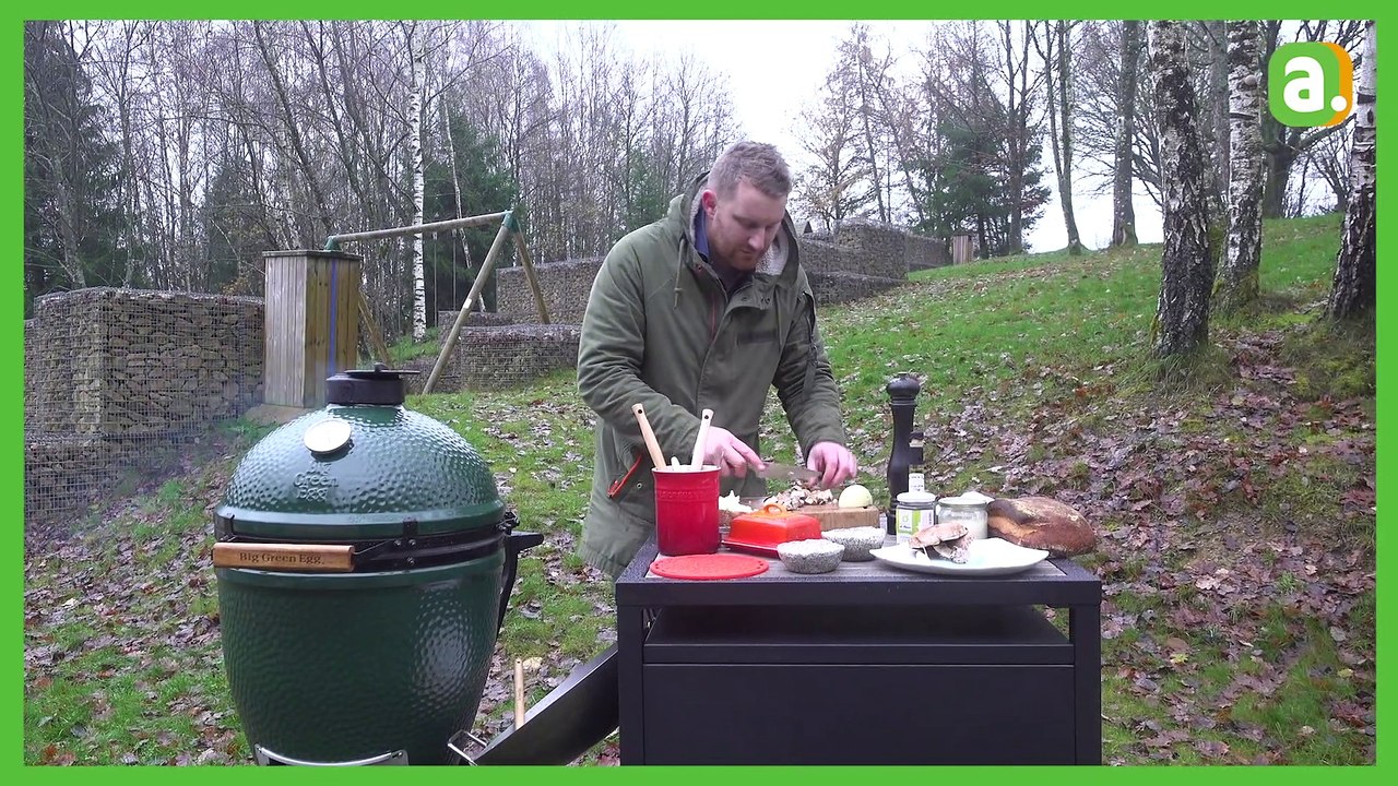 L'Avenir - Pour les fêtes, Julien Lapraille sort le barbecue