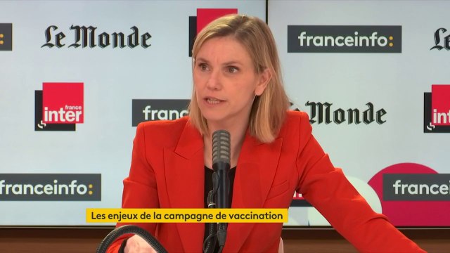 Agnès Pannier-Runacher : Nous fabriquons aujourd'hui 100 millions de masques par semaine