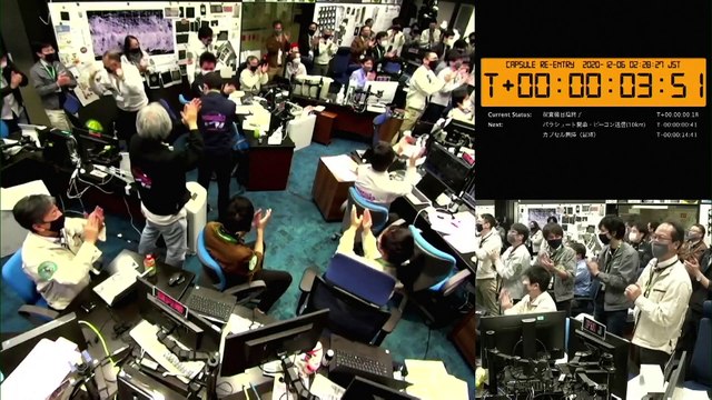 Une sonde japonaise rapporte aux terriens des échantillons d'astéroïde