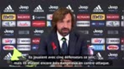 10e j. - Pirlo : "L'ADN de la Juve finit toujours par refaire surface"