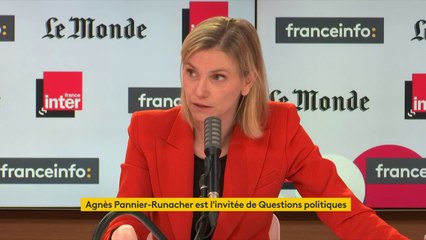 Agnès Pannier-Runacher : "Agnès Buzyn a été l'une des premières ministres à voir l'importance de la crise ; Olivier Véran géré cette crise"