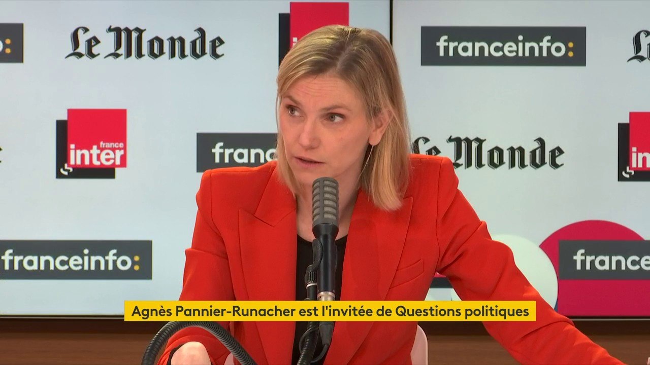 Agnès Pannier-Runacher : "Agnès Buzyn a été l'une des premières ministres à voir l'importance de la crise ; Olivier Véran géré cette crise"