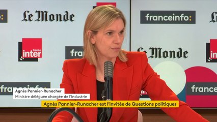 Agnès Pannier-Runacher : "Nous avons déployé des mesures d'une importance pharaonique pour soutenir les entreprises et les emplois"