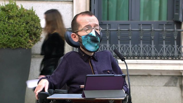 Echenique sobre Rey Juan Carlos