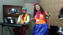 Programa Café com Leitte - Mariana Nunes e Thiago Calou - Especial dia das Crianças - 12/10/2020