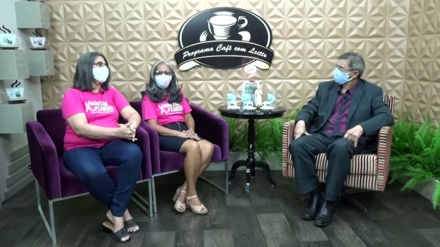 Programa Café com Leitte - Ledy linhares e Solange Lima - Bonitas Cariri - 20/10/2020