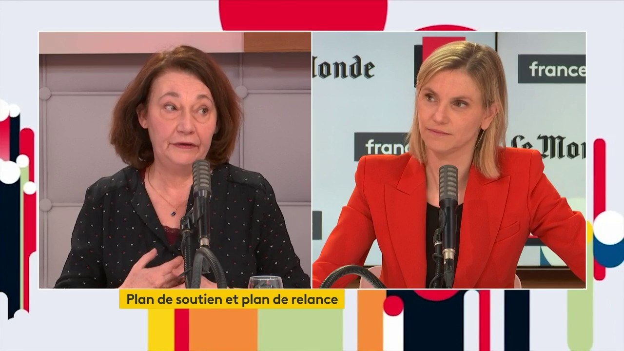 Agnès Pannier-Runacher sur les entreprises qui "profitent" de la crise sanitaire pour faire passer des plans sociaux : "Un certain nombre d'entreprises étaient en difficulté avant la crise"