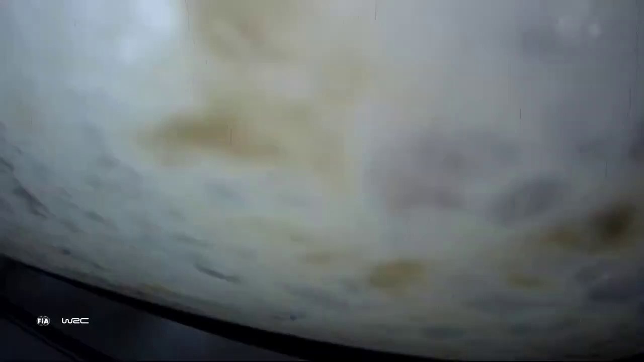 WRC Monza 2020 SS4 Ogier Spins Neuville Retires Tanak Crash