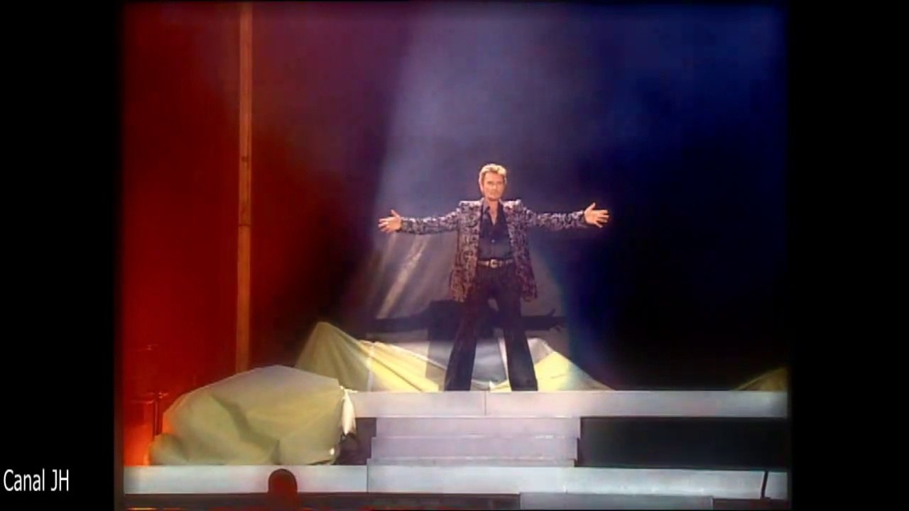 Johnny Hallyday "Quelques cris" 2000