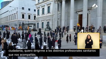 No es habitual: la frase de la presidenta del Congreso que ha sido interrumpida con aplausos