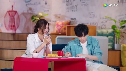 - 【Be with You】EP16 Clip _ Siqi was blushed! It was so shy to lipstick! _ 好想和你在一起 _ ENG SUB_360p