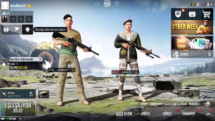 Pubg Mobile - Arena - Silah Oyunları #2