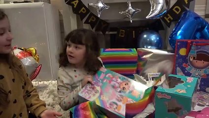 7th Birthday Opening Presents!