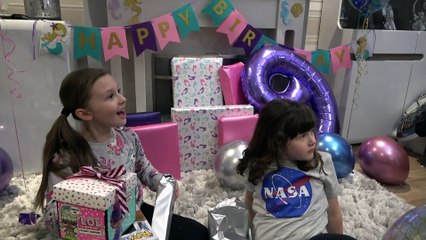 9Th  Birthday Opening Presents!