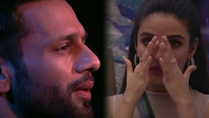 Bigg Boss 14 : Rahul Vaidya Apologies Jasmin Bhasin; Here's why | FilmiBeat