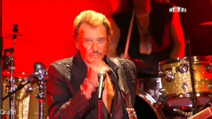 Johnny Hallyday "Né dans le bayou" Théâtre de Paris 2013