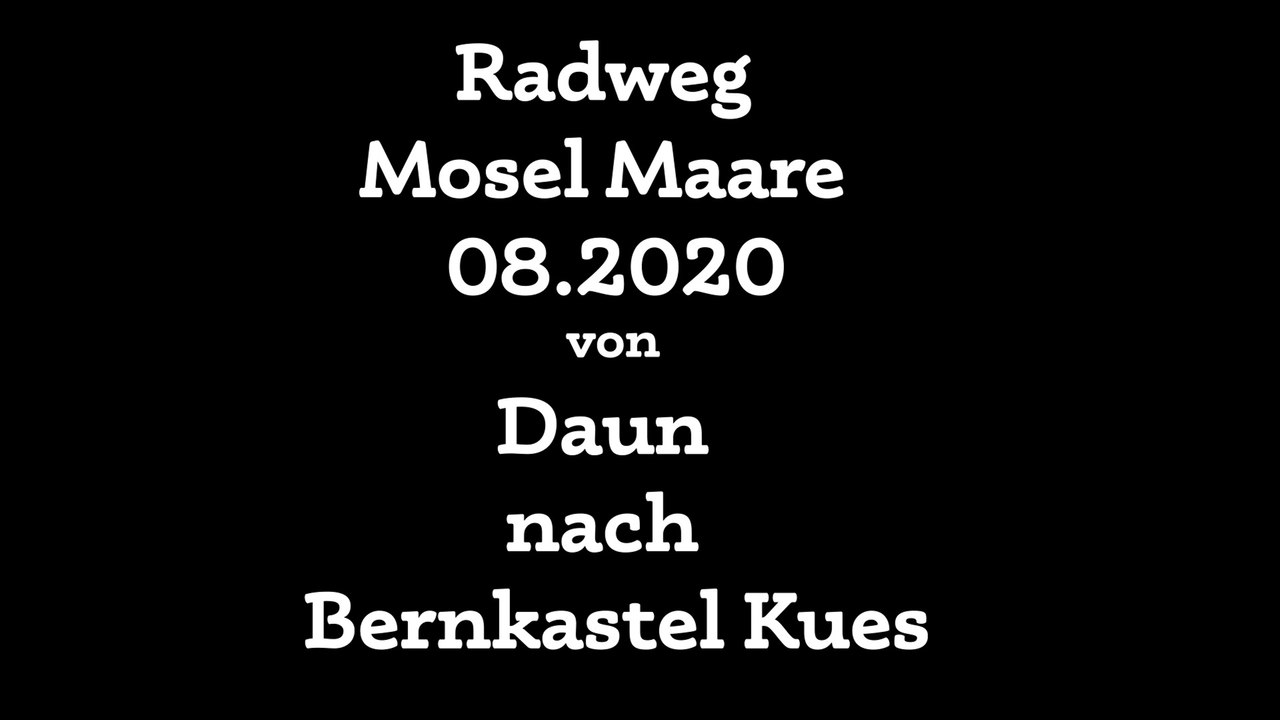 Radtour Mosel Maare_2020