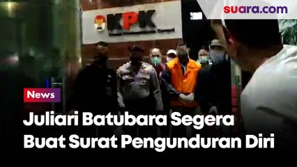 Juliari Batubara Segera Buat Surat Pengunduran Diri dari Jabatan Mensos