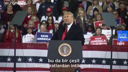 Trump Georgia'da kongre seçimi için destekçilerine sandığa gitme çağrısı yaptı