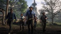 3118.[4K] Red Dead Redemption 2 Gameplay Reveal Trailer