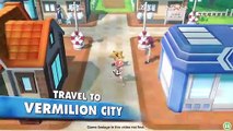 3122.Pokémon- Let's Go, Pikachu! And Let's Go, Eevee! - Meet The Characters And Mega Evolutions Trailer