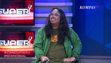 Dibilang Manusia Unik, Begini Aksi Fico Roasting Beni - SUPER