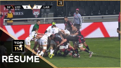 TOP 14 - Résumé LOU Rugby-Stade Rochelais: 22-18 - J11 - Saison 2020/2021