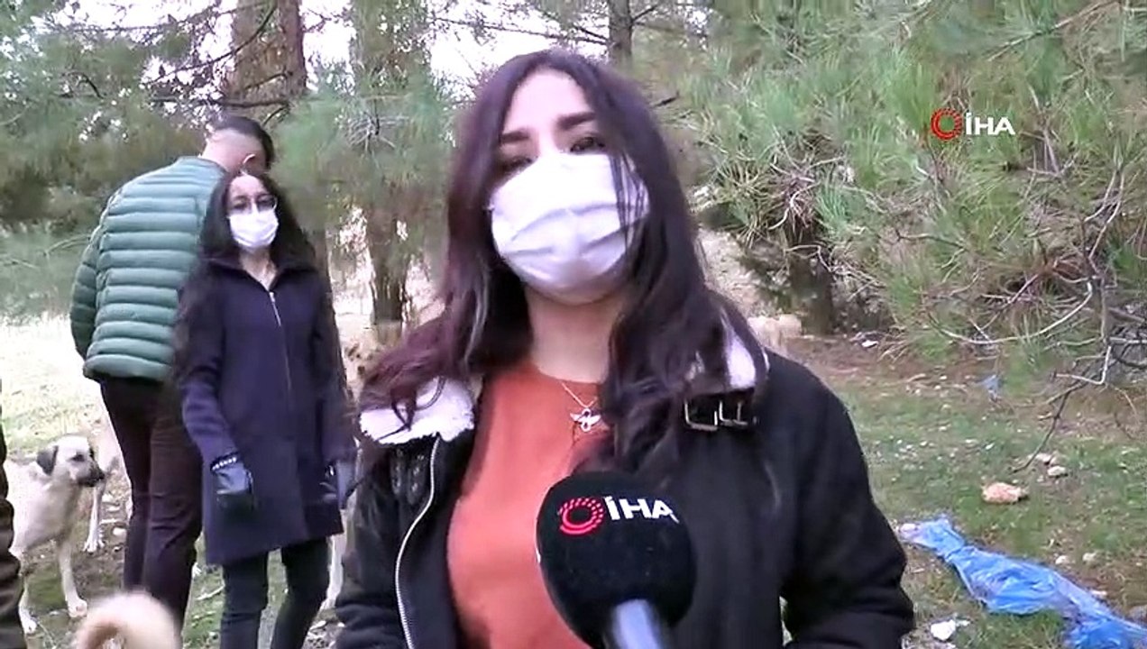 Hayvan Severler Sokak Hayvanlarını Kısıtlamada Yalnız Bırakmadı