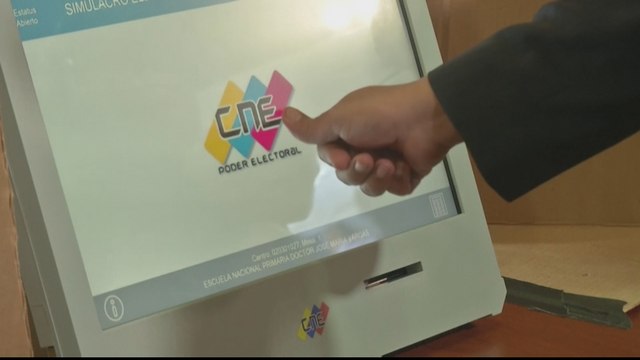 Venezuelans vote in highly contested parliamentary elections