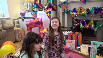 11TH  BIRTHDAY OPENING PRESENTS & DANCE PARTY!