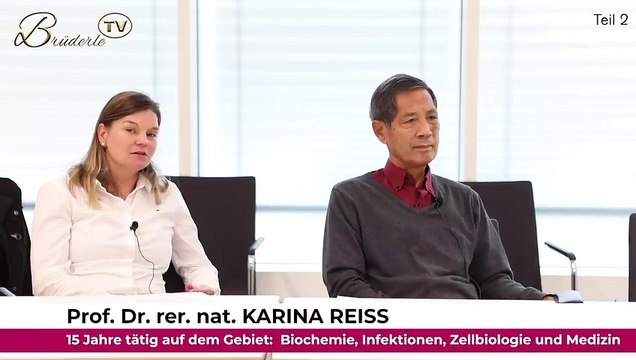 Prof. Dr. med. Sucharit Bhakdi - Das Problem der unbemerkten Ansteckung in Rechtsprechung und Wissenschaft - Teil 2