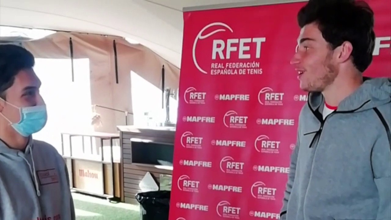 M15 - Madrid 2020 - Antoine Cornut-Chauvinc : "C'est mon 2e titre cette année .... ça reste une bonne saison malgré tout !"