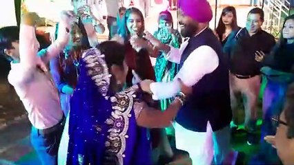 बिना मास्क के ठुमके लगाते दिखे मंत्री हरदीप सिंह, पूछा तो बोले- बहन आग्रह करे तो भाई कैसे टाल सकता है
